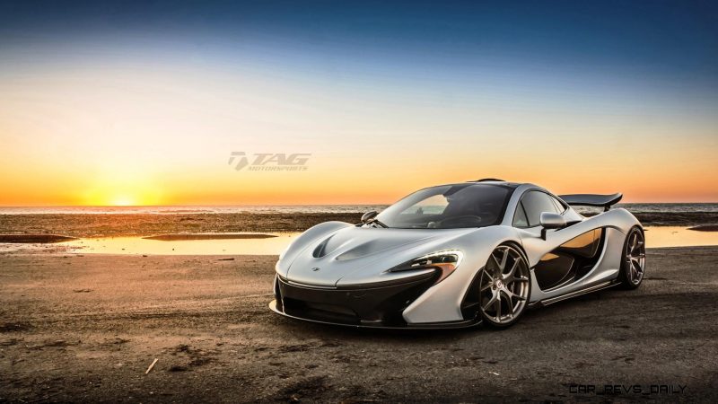 TAG Motorsports 2015 McLaren P1 HRE P101 Alloys 15