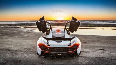 TAG Motorsports 2015 McLaren P1 HRE P101 Alloys 18