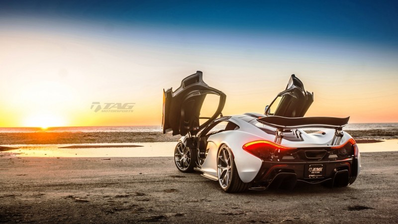 TAG Motorsports 2015 McLaren P1 HRE P101 Alloys 19