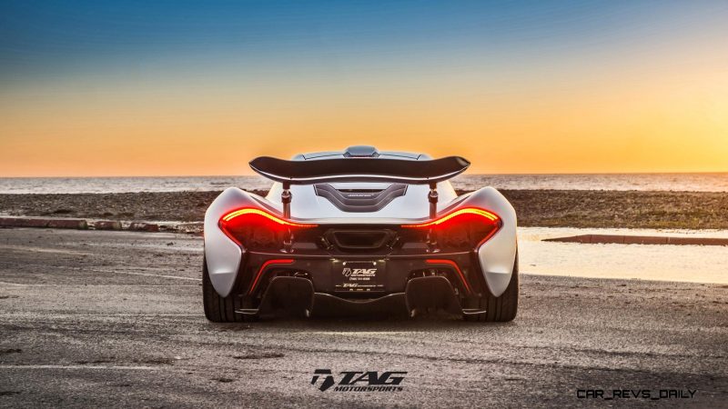 TAG Motorsports 2015 McLaren P1 HRE P101 Alloys 2