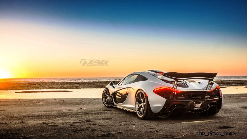 TAG Motorsports 2015 McLaren P1 HRE P101 Alloys 21