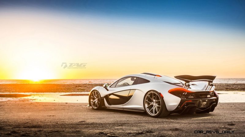 TAG Motorsports 2015 McLaren P1 HRE P101 Alloys 3