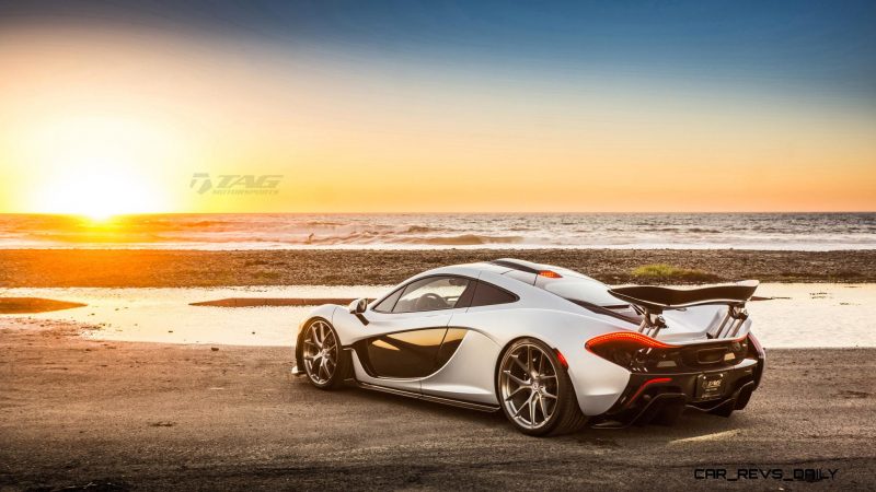 TAG Motorsports 2015 McLaren P1 HRE P101 Alloys 4