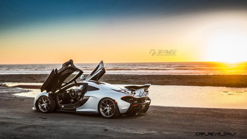 TAG Motorsports 2015 McLaren P1 HRE P101 Alloys 6