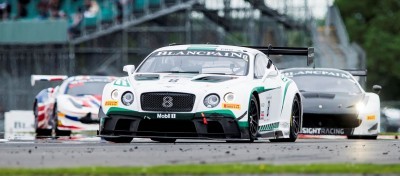 Top ten finishes for Bentley at Silverstone(2)