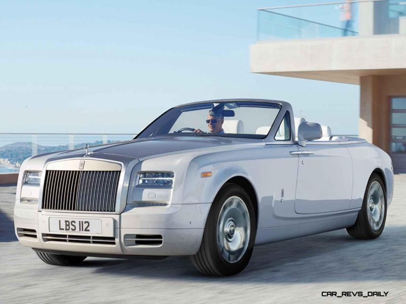 UFC Champ Conor McGregor Gets A 2015 Rolls-Royce Phantom Drophead 3