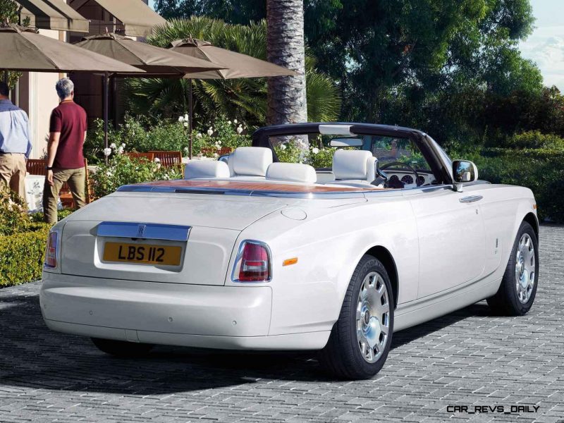 UFC Champ Conor McGregor Gets A 2015 Rolls-Royce Phantom Drophead 4