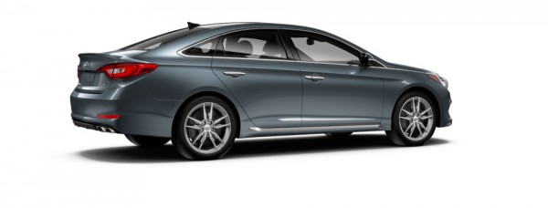 2015 Hyundai Sonata Sport  Buyers Guide to All Nine Colors + Animated