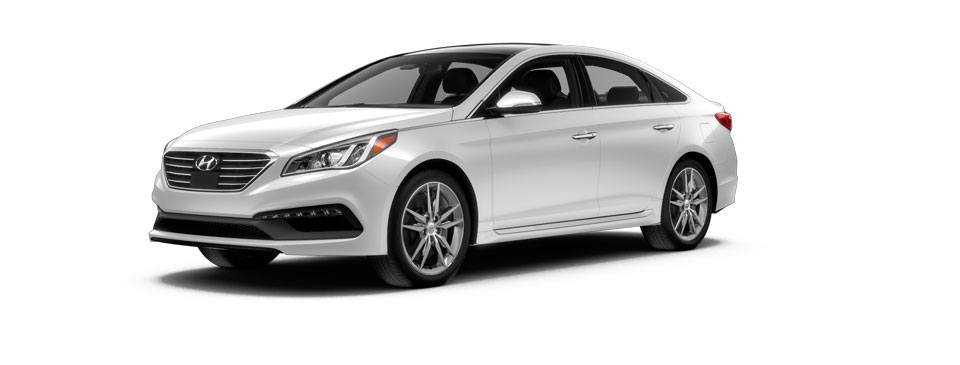 2015 Hyundai Sonata Sport - Buyers Guide to All Nine Colors + Animated ...