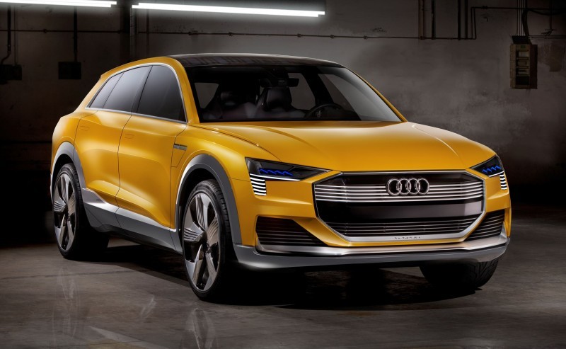 2016 Audi h-Tron Quattro Concept 26