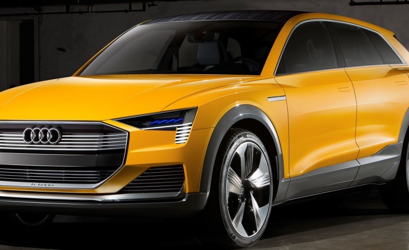 2016 Audi h-Tron Quattro Concept 4