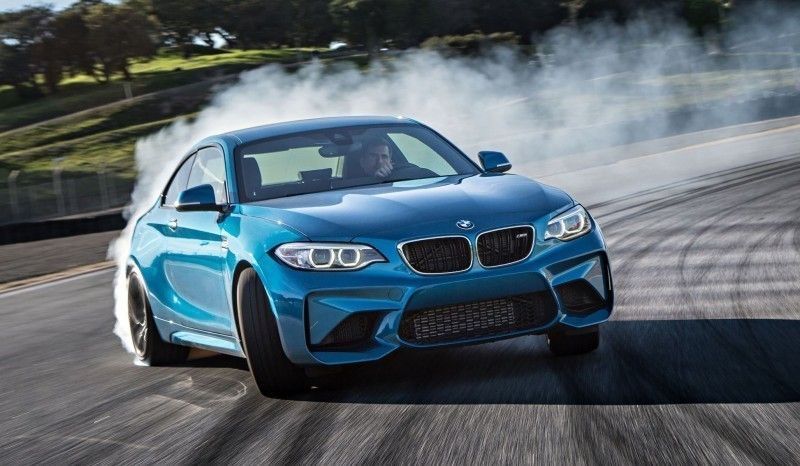 2016 BMW M2 Laguna Seca 1