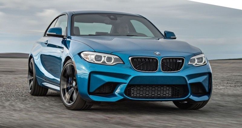 2016 BMW M2 Laguna Seca 10