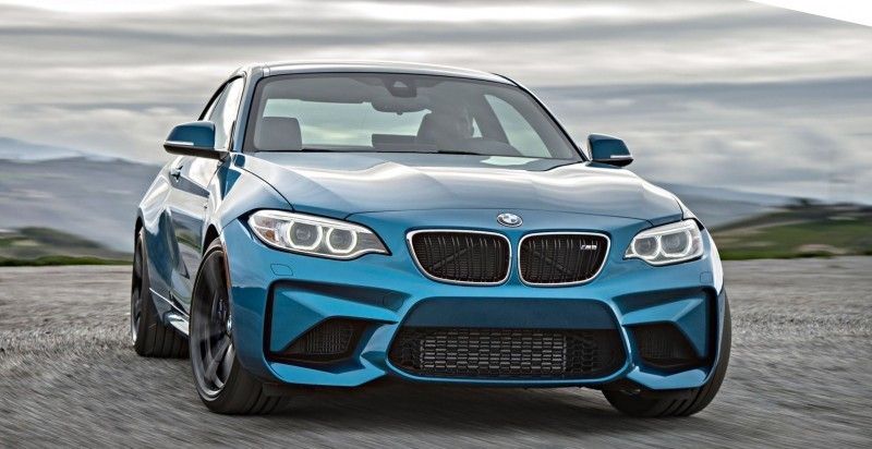 2016 BMW M2 Laguna Seca 11