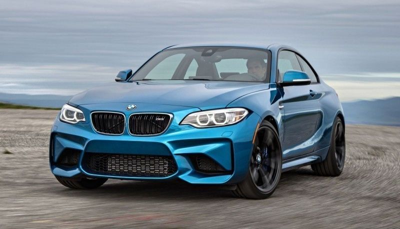 2016 BMW M2 Laguna Seca 12