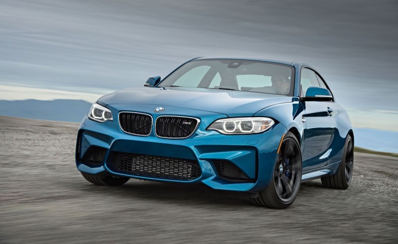 2016 BMW M2 Laguna Seca 13