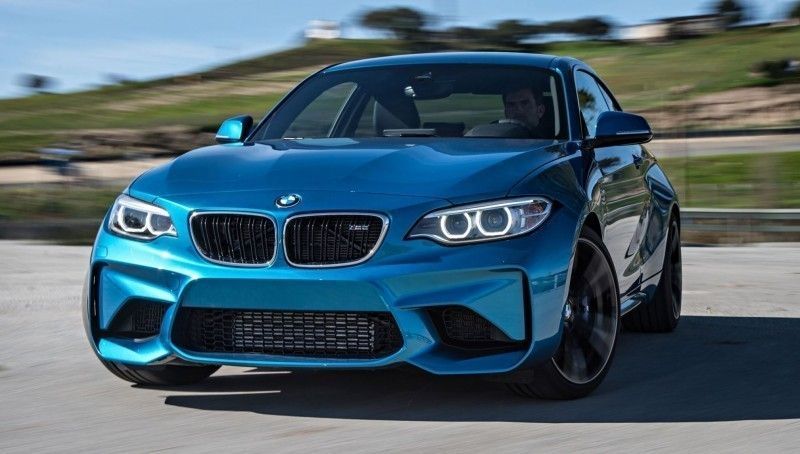 2016 BMW M2 Laguna Seca 15