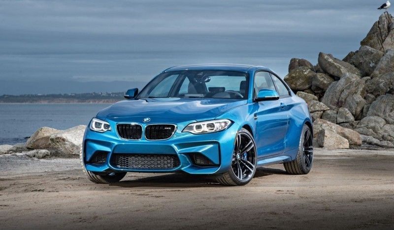 2016 BMW M2 Laguna Seca 2