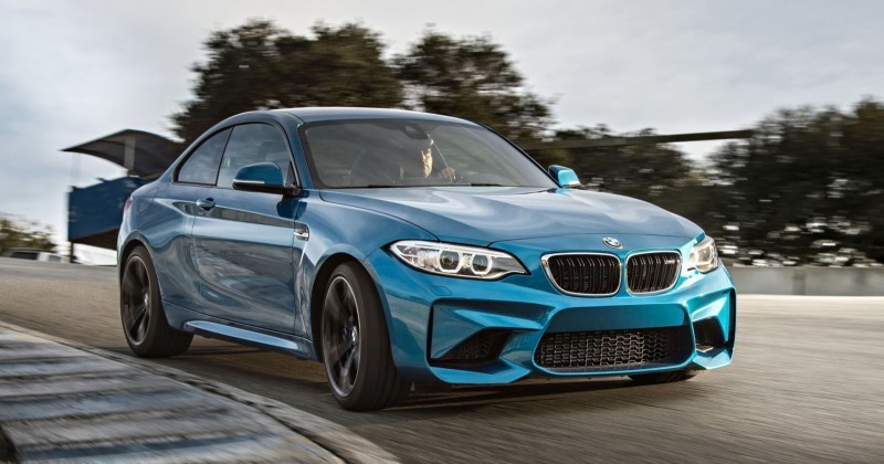 2016 BMW M2 Laguna Seca 4