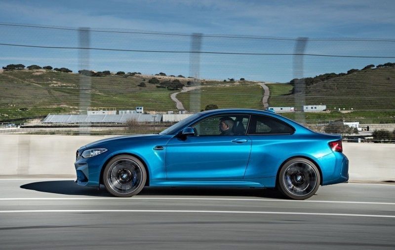 2016 BMW M2 Laguna Seca 8