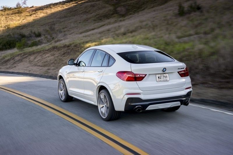 BMW X4 M40i