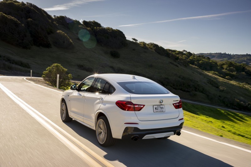 BMW X4 M40i