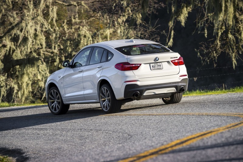 BMW X4 M40i