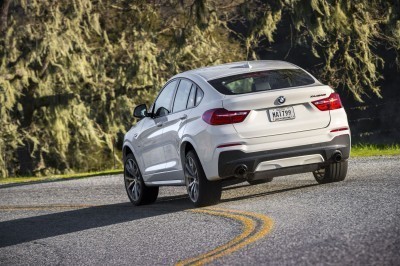 BMW X4 M40i