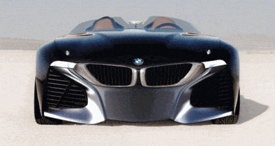 2016 BMW Z4 Rendering - Vision Car_Revs_Daily Future-Proofs 328 Hommage Concept GIF