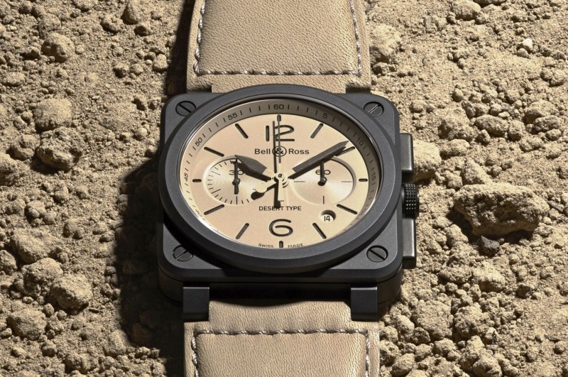 2016 Bell & Ross BR03 Desert Type 5