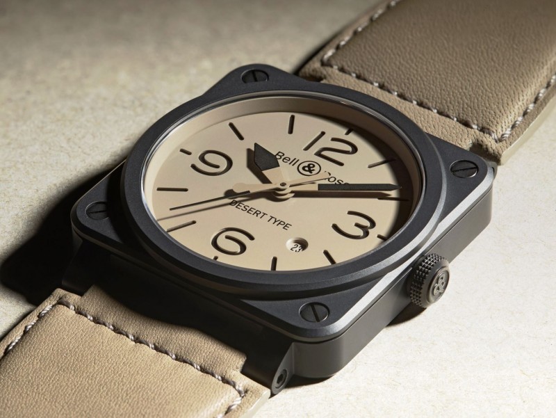 2016 Bell & Ross BR03 Desert Type 8