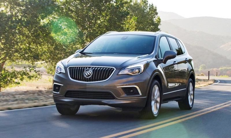 2016 Buick ENVISION 1
