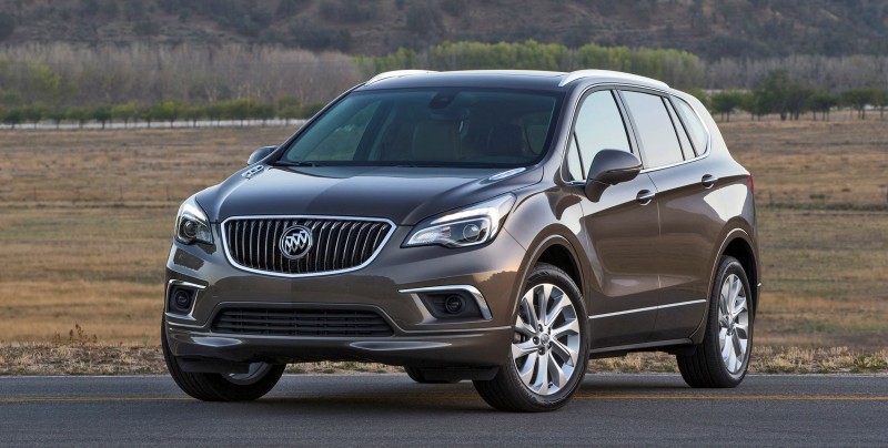 2016 Buick Envision Front
