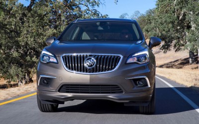 2016 Buick Envision Driving Front