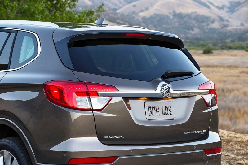 2016 Buick ENVISION 6