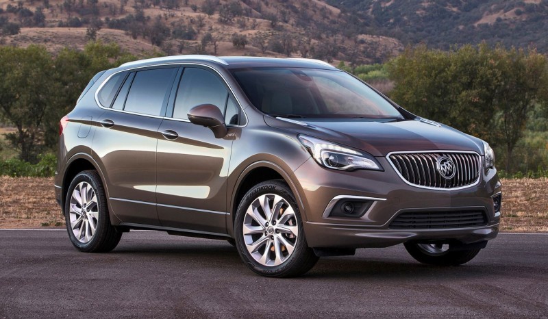 2016 Buick ENVISION 8