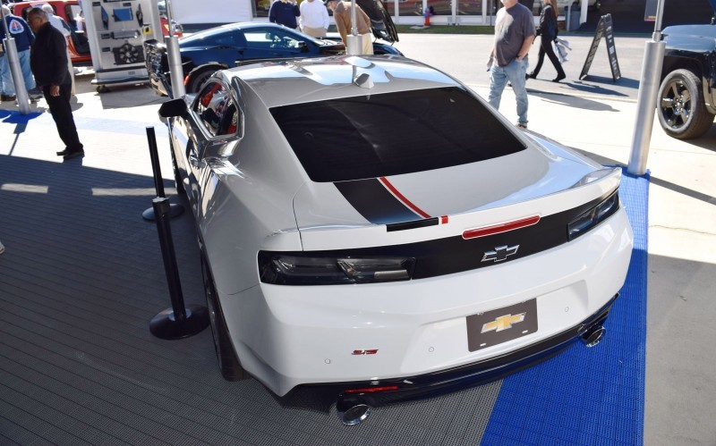 2016 Camaro SS with Chevrolet Performance Parts 10