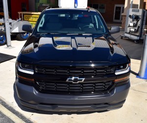 2016 Chevrolet SILVERADO Black Out Edition is $35k and Dripping Wet ...