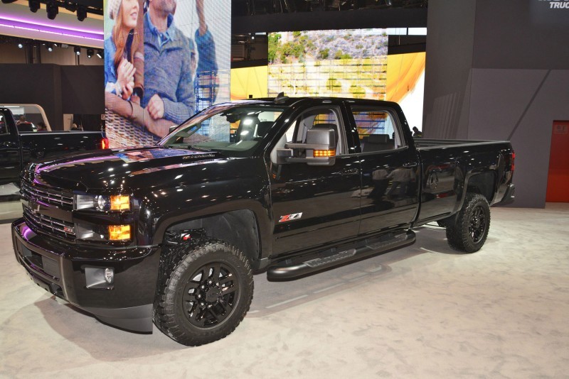 2016 Chevrolet Silverado Z71 1