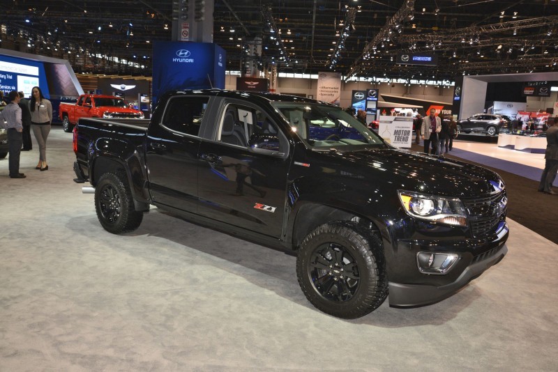 2016 Chevrolet Silverado Z71 2