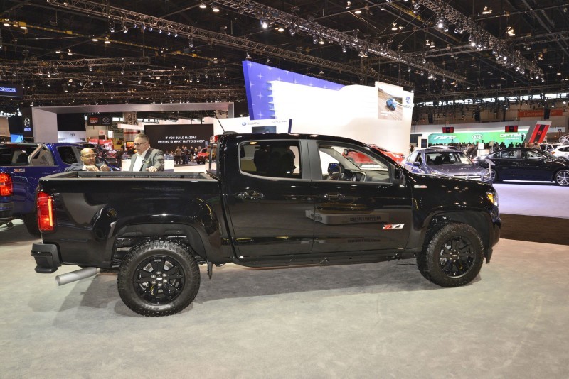 2016 Chevrolet Silverado Z71 3