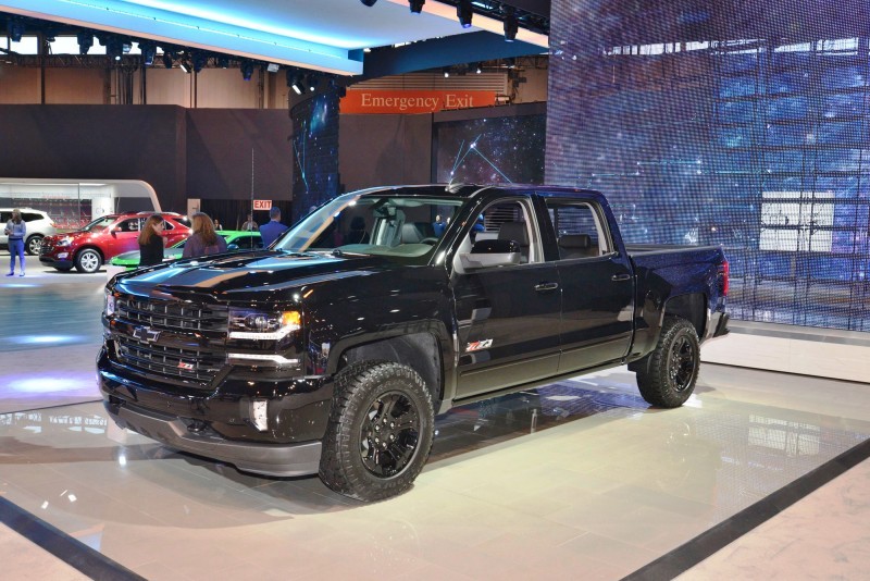 2016 Chevrolet Silverado Z71 6