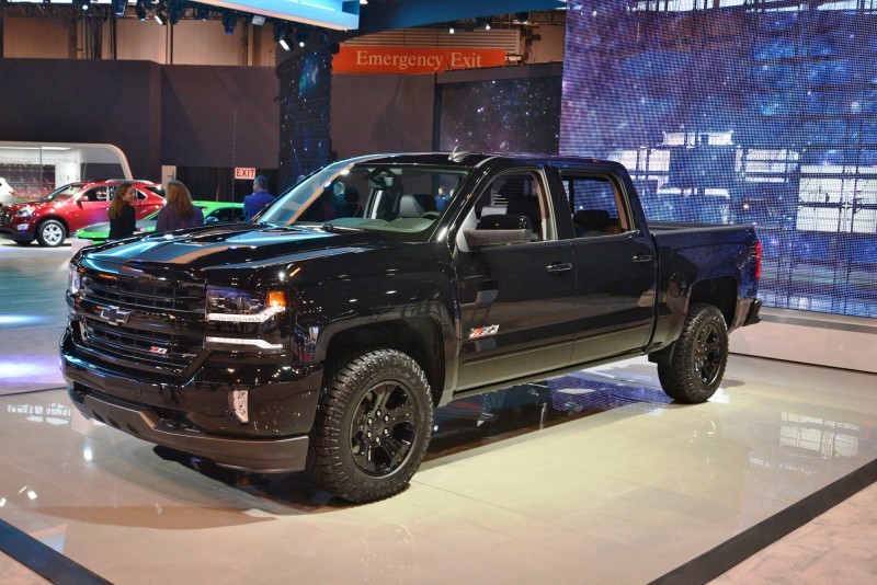 2016 Chevrolet Silverado Z71 7