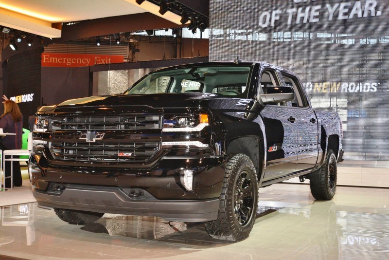 2016 Chevrolet Silverado Z71 8