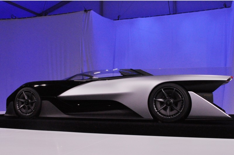 2016 Faraday Future FFZERO1 Concept 1