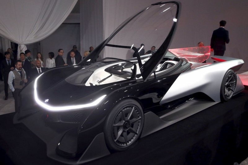 2016 Faraday Future FFZERO1 Concept 11