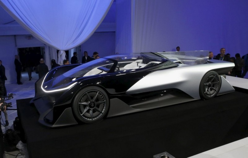 2016 Faraday Future FFZERO1 Concept 12