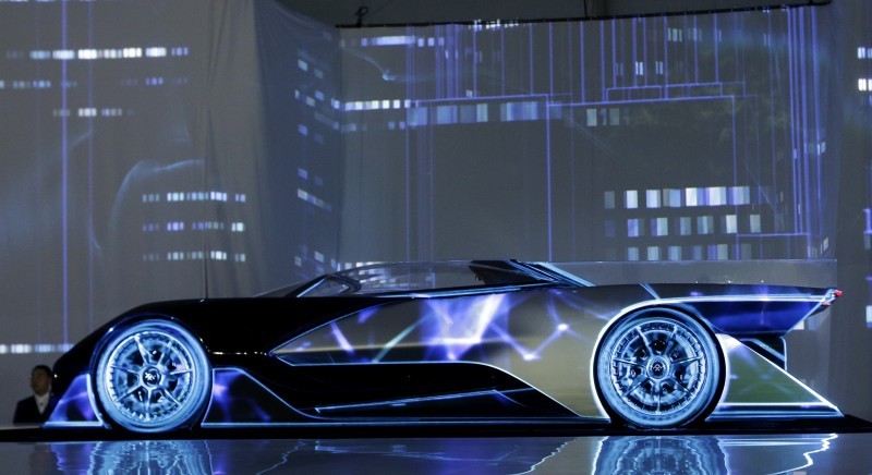 Gadget Show Faraday Future