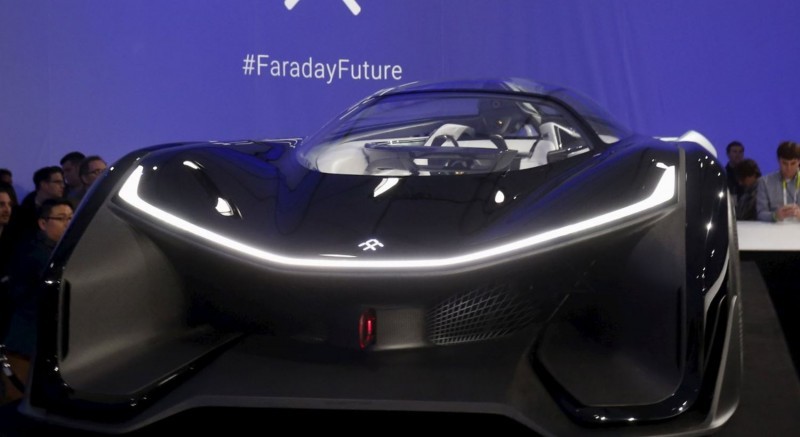 2016 Faraday Future FFZERO1 Concept 17