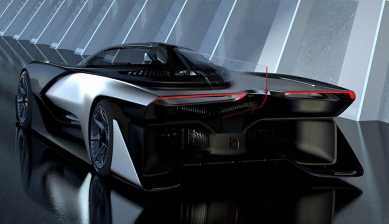 2016 Faraday Future FFZERO1 Concept 18